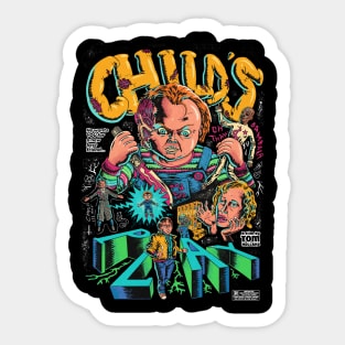 Child's Play Chucky Sticker